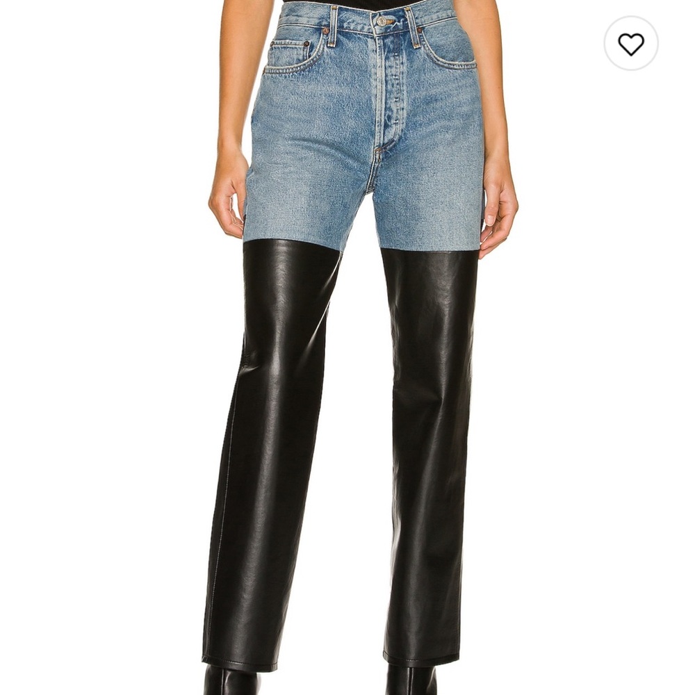 AGOLDE pieced 90’s pinch waist jeans